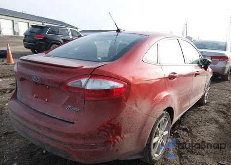 2018 Ford Fiesta Se z USA, uszkodzony, nr VIN 3FADP4BJ1JM121537